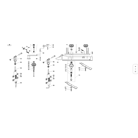 20 BLADE - Z34 ORIGINAL KUBOTA GIANNI FERRARI 93100000001