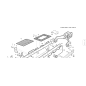 Turbo 4 ORIGINAL KUBOTA GIANNI FERRARI 01.60.00.0357 under-crankcase guard