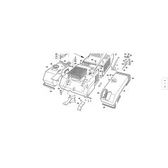 Tôle d'unification de capot avant T1-T4 ORIGINAL KUBOTA GIANNI FERRARI 01.50.00.7450