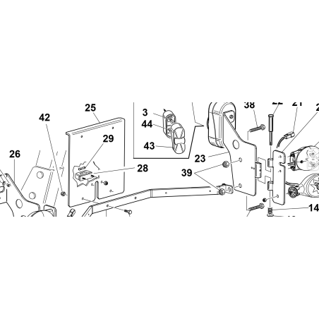 ORIGINAL KUBOTA GIANNI FERRARI 00777800181 12V C5W LAMP