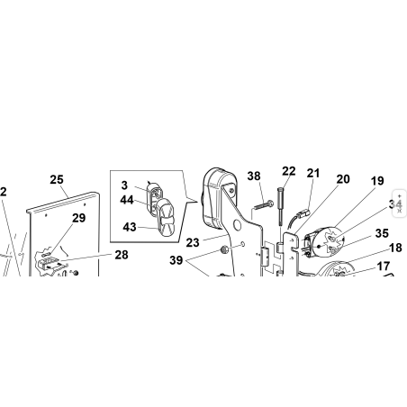 AMPOULE D'ORIGINE KUBOTA GIANNI FERRARI 00777800179 12V P21/5W