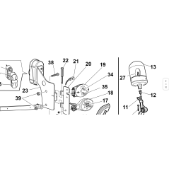 AMPOULE D'ORIGINE KUBOTA GIANNI FERRARI 00777800178 12V P21W