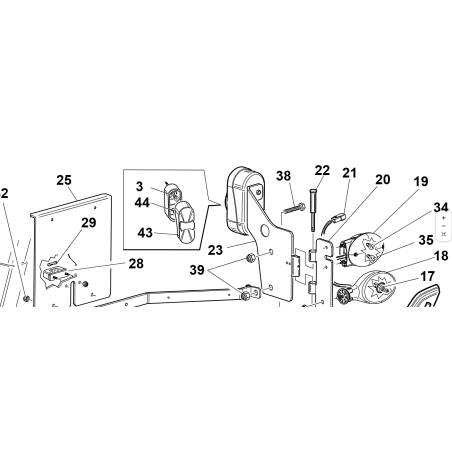 LÁMPARA ORIGINAL KUBOTA GIANNI FERRARI 00777800226 12V PY21W