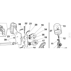 AMPOULE D'ORIGINE KUBOTA GIANNI FERRARI 00777800180 H1 12V 55W
