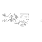 LEVA ALZAPIATTO COMPLETA VRN ORIGINALE KUBOTA GIANNI FERRARI 87001280000