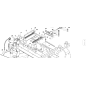 LEVIER DE FREIN DE STATIONNEMENT COMPLET ZNT ORIGINAL KUBOTA GIANNI FERRARI 91001320000