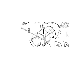 TENDICING HEBEL. PDP TURB.D-300 COMP ORIGINAL KUBOTA GIANNI FERRARI 95049391600 | NewgardenParts.com