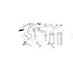 MANETTINO DI CAVO ORIGINALE KUBOTA GIANNI FERRARI 92001200000