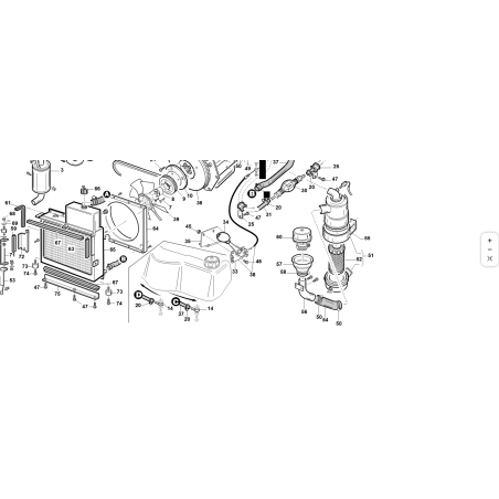 MANETTINO DI CAVO ORIGINALE KUBOTA GIANNI FERRARI 92006200000