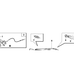 KUBOTA GIANNI FERRARI 94500860000 MANIJA COMPLETA CON CABLE ORIGINAL | NewgardenParts.com