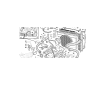 MANICOTTO ASPIRAZIONE IN COMPRESSORE ORIGINALE KUBOTA GIANNI FERRARI 95599000041