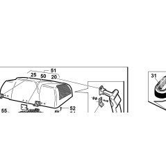 HANDLE RIVIT-SOUTHCO C7-10 ORIGINAL KUBOTA GIANNI FERRARI 00111970140 | NewgardenParts.com