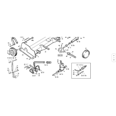 BOUTON 30 INTERNE ORIGINAL KUBOTA GIANNI FERRARI 00111970021