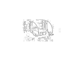 Vérin à gaz c.350 ORIGINAL KUBOTA GIANNI FERRARI 00.49.35.1300