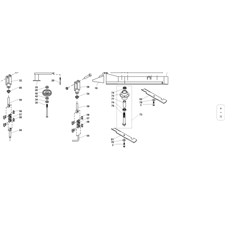 RESSORT DE GODET ORIGINAL KUBOTA GIANNI FERRARI 93100000005 5/8