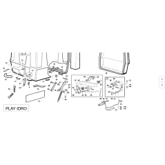 ORIGINAL KUBOTA GIANNI FERRARI KORBÖFFNUNGSFEDER 95002000003