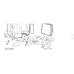 ORIGINAL KUBOTA GIANNI FERRARI 95060000009 RH KORB SCHLIESSEN FEDER