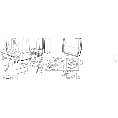 ORIGINAL KUBOTA GIANNI FERRARI LINKE KORBSCHLIESSFEDER 95060000010