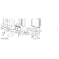 ORIGINAL KUBOTA GIANNI FERRARI LEFT BASKET CLOSING SPRING 95060000010
