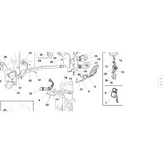 PDP ENGAGEMENT SPRING (item 1820) ORIGINAL KUBOTA GIANNI FERRARI 95001000031