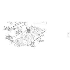 PDP-GF0047000101 RESSORT DE MOTEUR - ORIGINAL KUBOTA GIANNI FERRARI 95500000079 | NewgardenParts.com