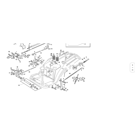 PDP-GF0047000101 ENGINE SPRING - ORIGINAL KUBOTA GIANNI FERRARI 95500000079