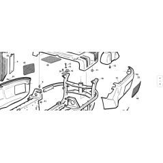 ORIGINAL KUBOTA GIANNI FERRARI KORBSCHLIESSFEDER 95049000010