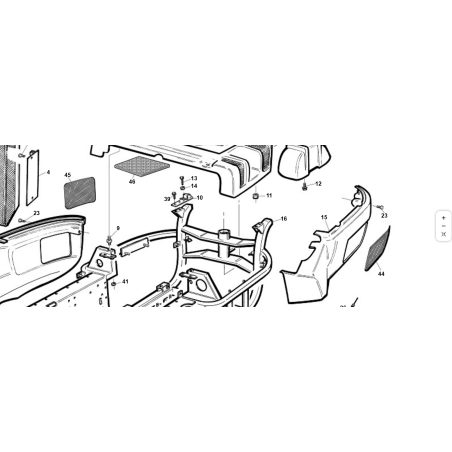 ORIGINAL KUBOTA GIANNI FERRARI KORBSCHLIESSFEDER 95049000010