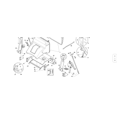 ORIGINAL KUBOTA GIANNI FERRARI BASKET RÜCKRUFFEDER 94017000009