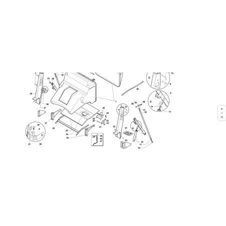 ORIGINAL KUBOTA GIANNI FERRARI BASKET RÜCKRUFFEDER 94017000009