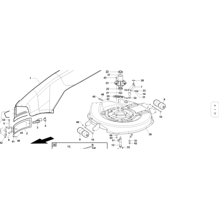 RESSORT DE RAPPEL DE FREIN D'ORIGINE KUBOTA GIANNI FERRARI ZNT 95001000054