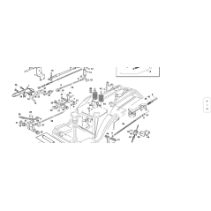 MOLLA SEDILE CORTA ORIGINALE KUBOTA GIANNI FERRARI 95500000039 | NewgardenParts.com