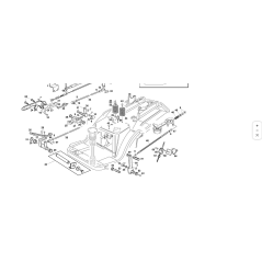 RESSORT DE SIÈGE LONG ORIGINAL KUBOTA GIANNI FERRARI 95500470001 | NewgardenParts.com