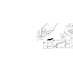 RESSORT DE PORTE ORIGINAL KUBOTA GIANNI FERRARI 89001000043