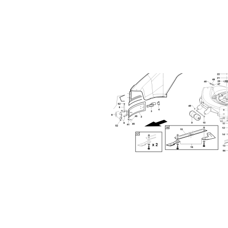 RESSORT DE PORTE ORIGINAL KUBOTA GIANNI FERRARI 89001000043
