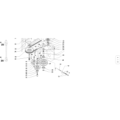 RESSORT TENDEUR ORIGINAL KUBOTA GIANNI FERRARI PDP 94010000053 | NewgardenParts.com