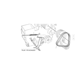 TRACTION SPRING -445/72 ORIGINAL KUBOTA GIANNI FERRARI 95042000029