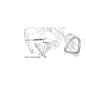 MOLLA TRAZIONE -445/72 ORIGINALE KUBOTA GIANNI FERRARI 95042000029