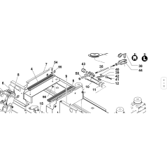 RESSORT DE TRACTION DE DISQUE KUBOTA GIANNI FERRARI ORIGINAL 95029000022 | NewgardenParts.com