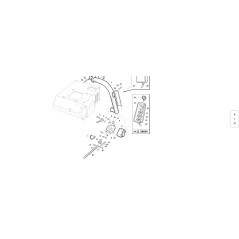 Morsetto x piantone supporto volante T4 ORIGINALE KUBOTA GIANNI FERRARI 01.50.00.5640 | NewgardenParts.com