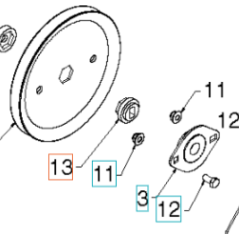 BUSHING 532427145 ORIGINAL HUSQVARNA