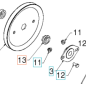 BUSHING 532427145 ORIGINAL HUSQVARNA