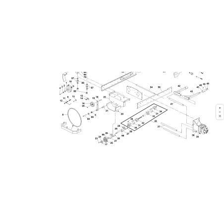 1 BUJE CÓNICO ORIGINAL KUBOTA GIANNI FERRARI 93300363215