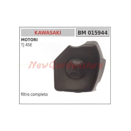 Filtro aria supporto KAWASAKI tagliasiepi TJ 45E 015944 | NewgardenParts.com