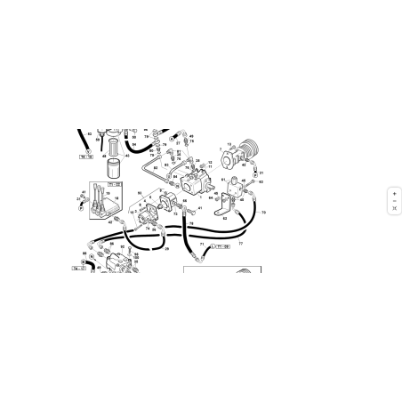 1/16.12 JIC Joint Nipple, ORIGINAL KUBOTA GIANNI FERRARI 00.41.00.0895