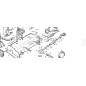 ŒILLET DROIT M6 ORIGINAL KUBOTA GIANNI FERRARI 00111990027