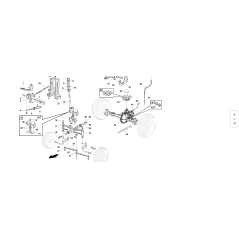 ŒILLET M6 Ø6,7 ZNT ORIGINAL KUBOTA GIANNI FERRARI 89001000039