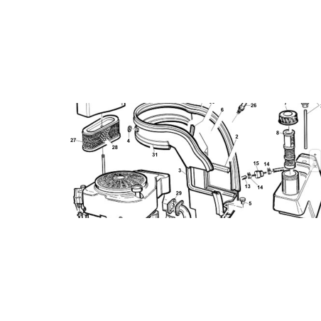 PASSACAVO IN-PVC 9549-14/22/27-2 ORIGINALE KUBOTA GIANNI FERRARI 00111970044