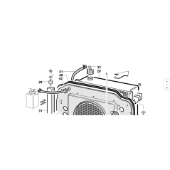CABLE GLAND Øe20/22 - Øi15 ORIGINAL KUBOTA GIANNI FERRARI 00111970185 | NewgardenParts.com