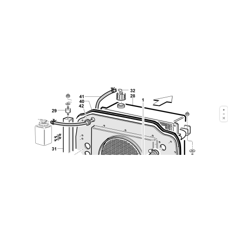 PASSACAVO Øe20/22 - Øi15 ORIGINALE KUBOTA GIANNI FERRARI 00111970185